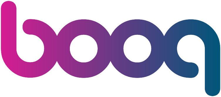 Kassasysteem van booq-logo